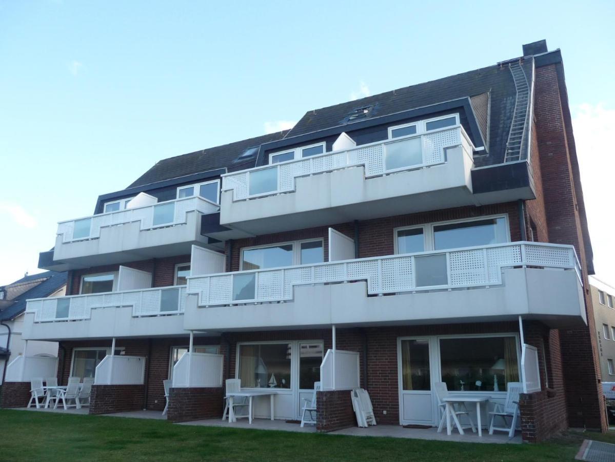 Ferienwohnung Mare Nostrum 12 เวสเทอร์แลนด์ ภายนอก รูปภาพ