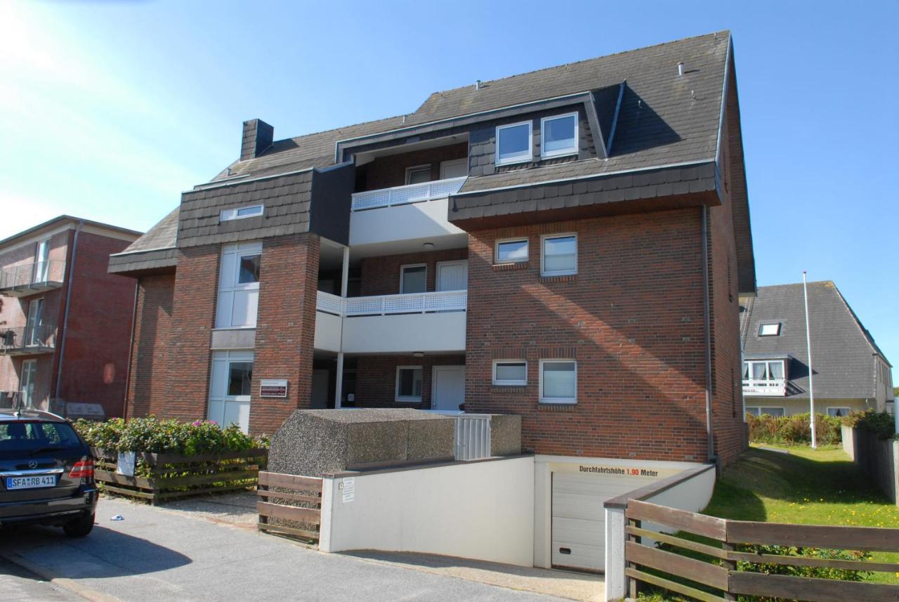 Ferienwohnung Mare Nostrum 12 เวสเทอร์แลนด์ ภายนอก รูปภาพ