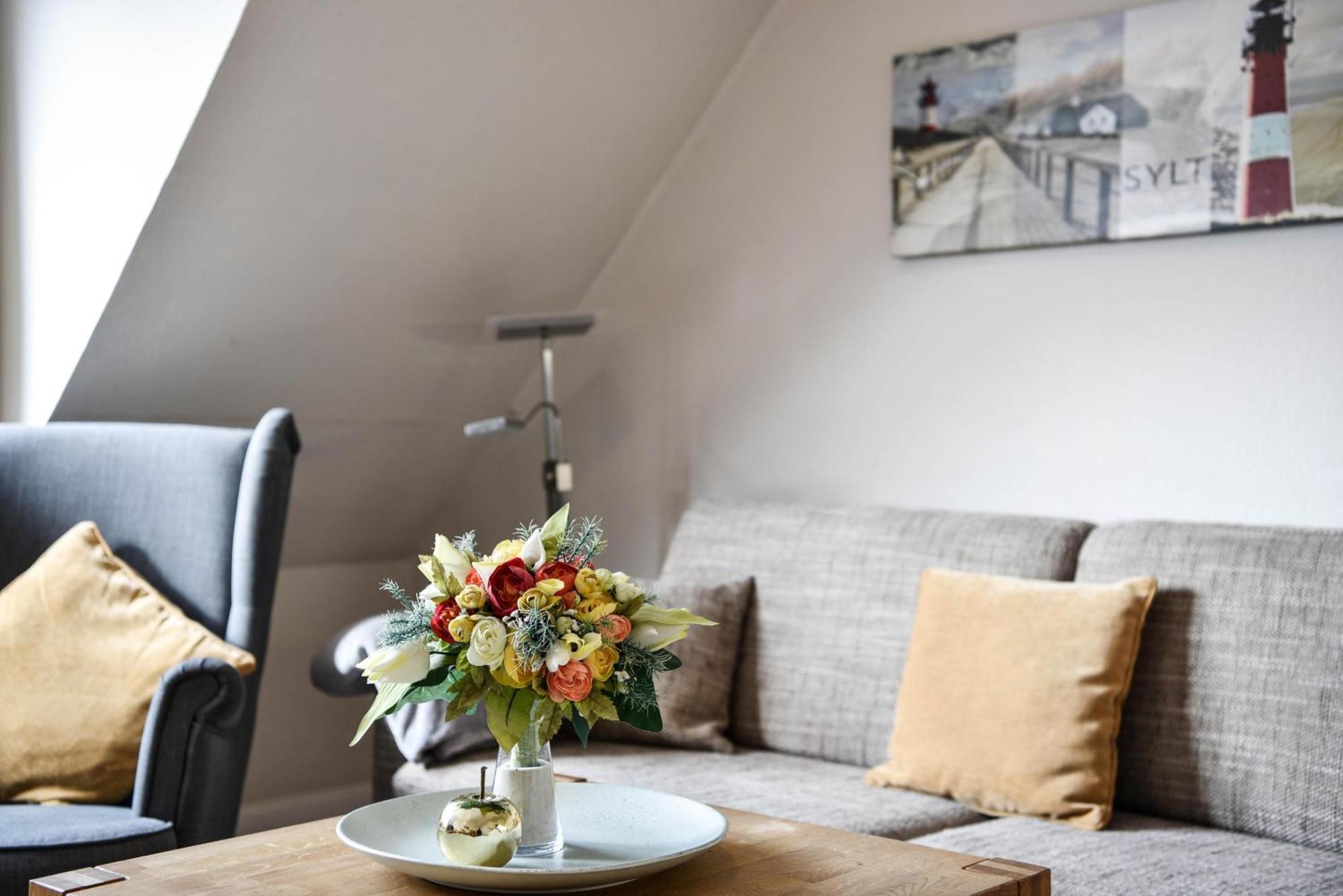 Ferienwohnung Mare Nostrum 12 เวสเทอร์แลนด์ ภายนอก รูปภาพ