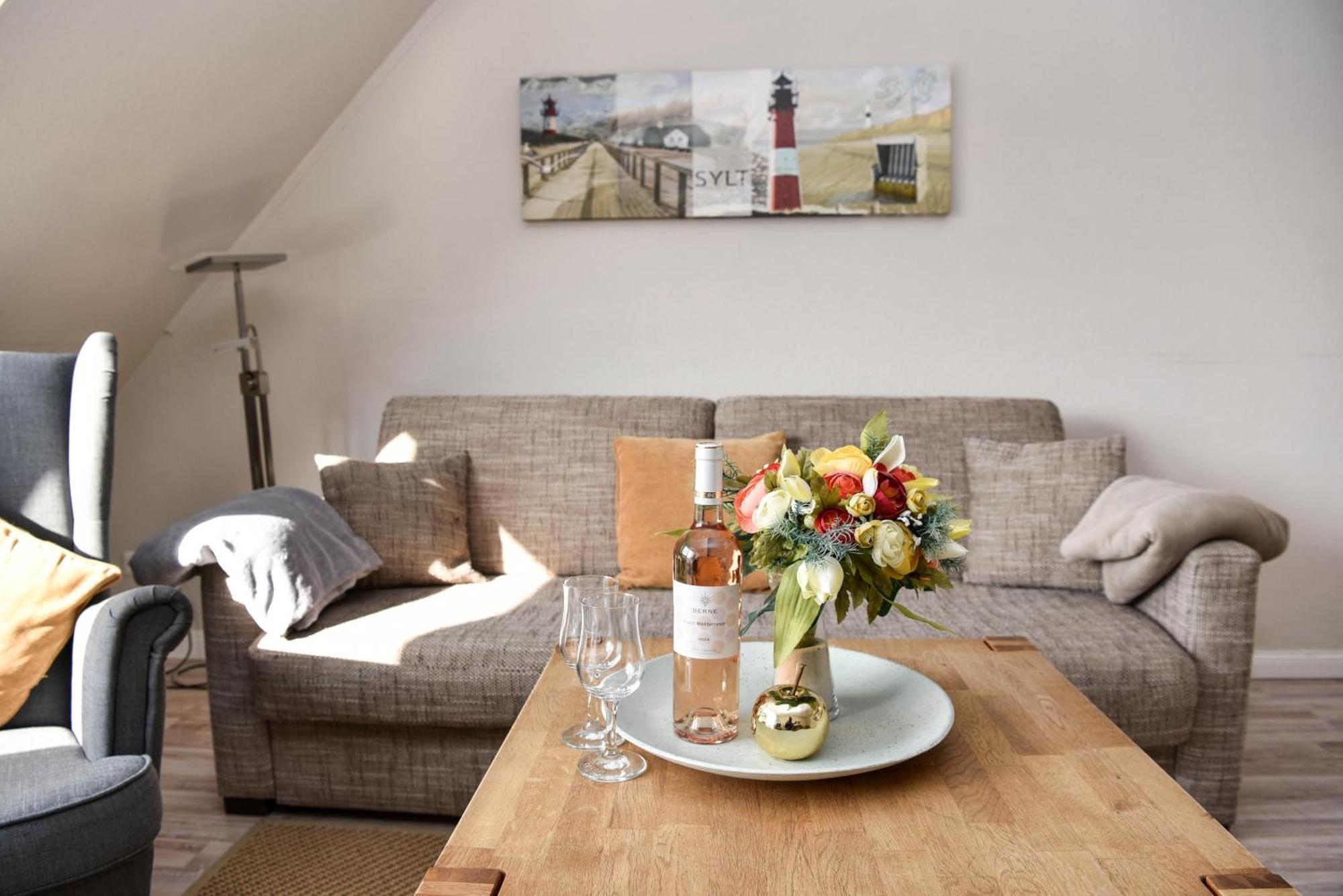 Ferienwohnung Mare Nostrum 12 เวสเทอร์แลนด์ ภายนอก รูปภาพ