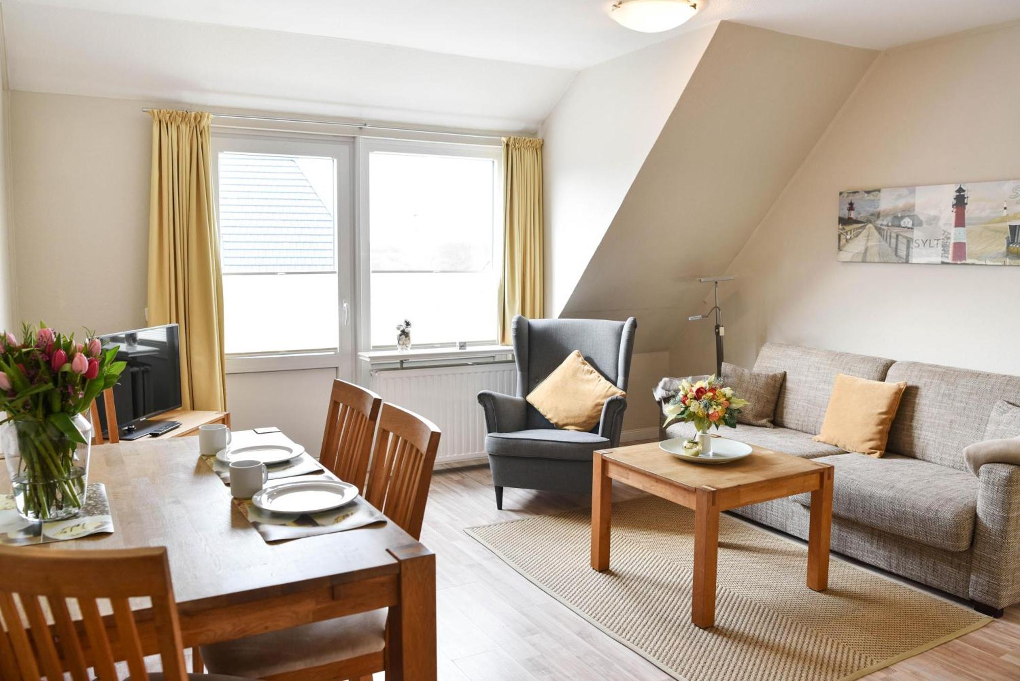 Ferienwohnung Mare Nostrum 12 เวสเทอร์แลนด์ ภายนอก รูปภาพ
