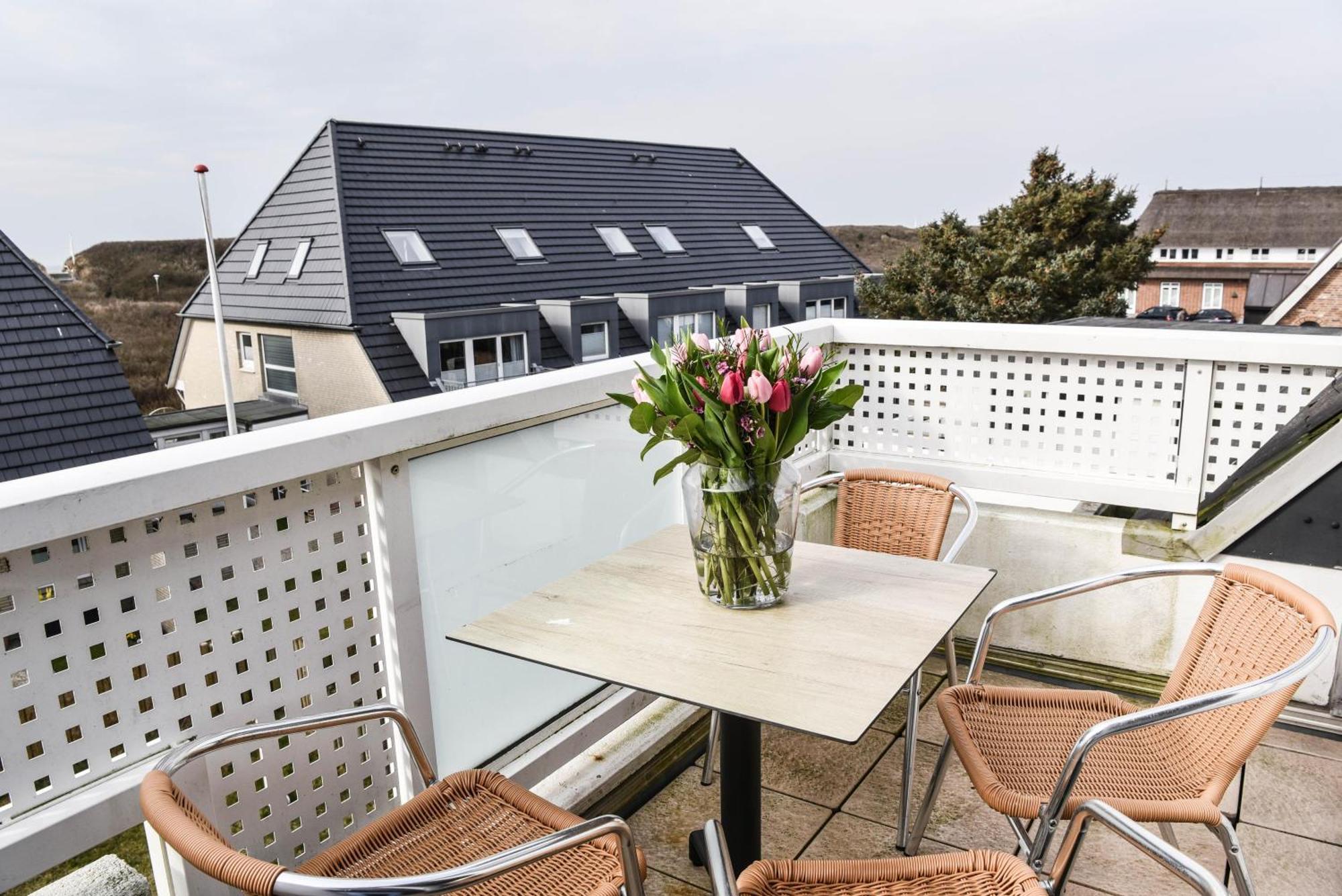 Ferienwohnung Mare Nostrum 12 เวสเทอร์แลนด์ ภายนอก รูปภาพ